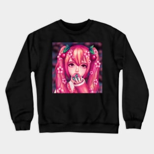 Sakura Hatsune Miku Mochi Crewneck Sweatshirt